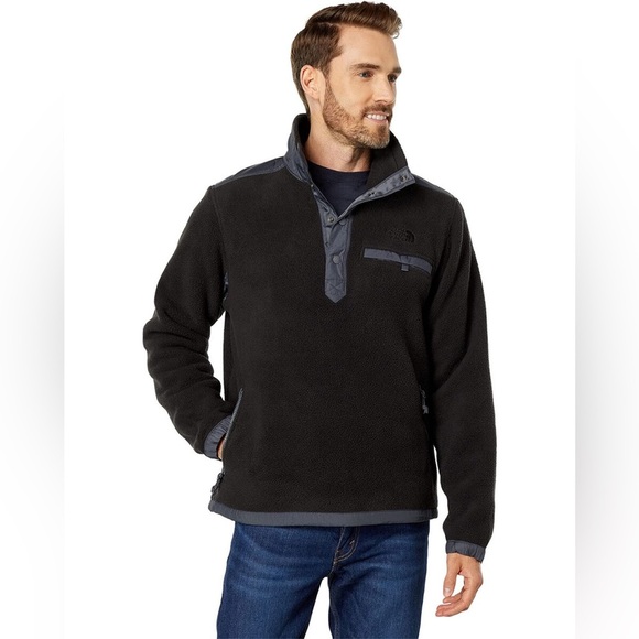 The North Face “ Royal Arch 1/4 Snap Fleece Jacket” XL - Picture 1 of 6